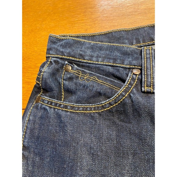 Wrangler Jeans Cash Cowgirl Cut Bootcut Mid Rise Western Womens 11/12 x 32 - Picture 3 of 14